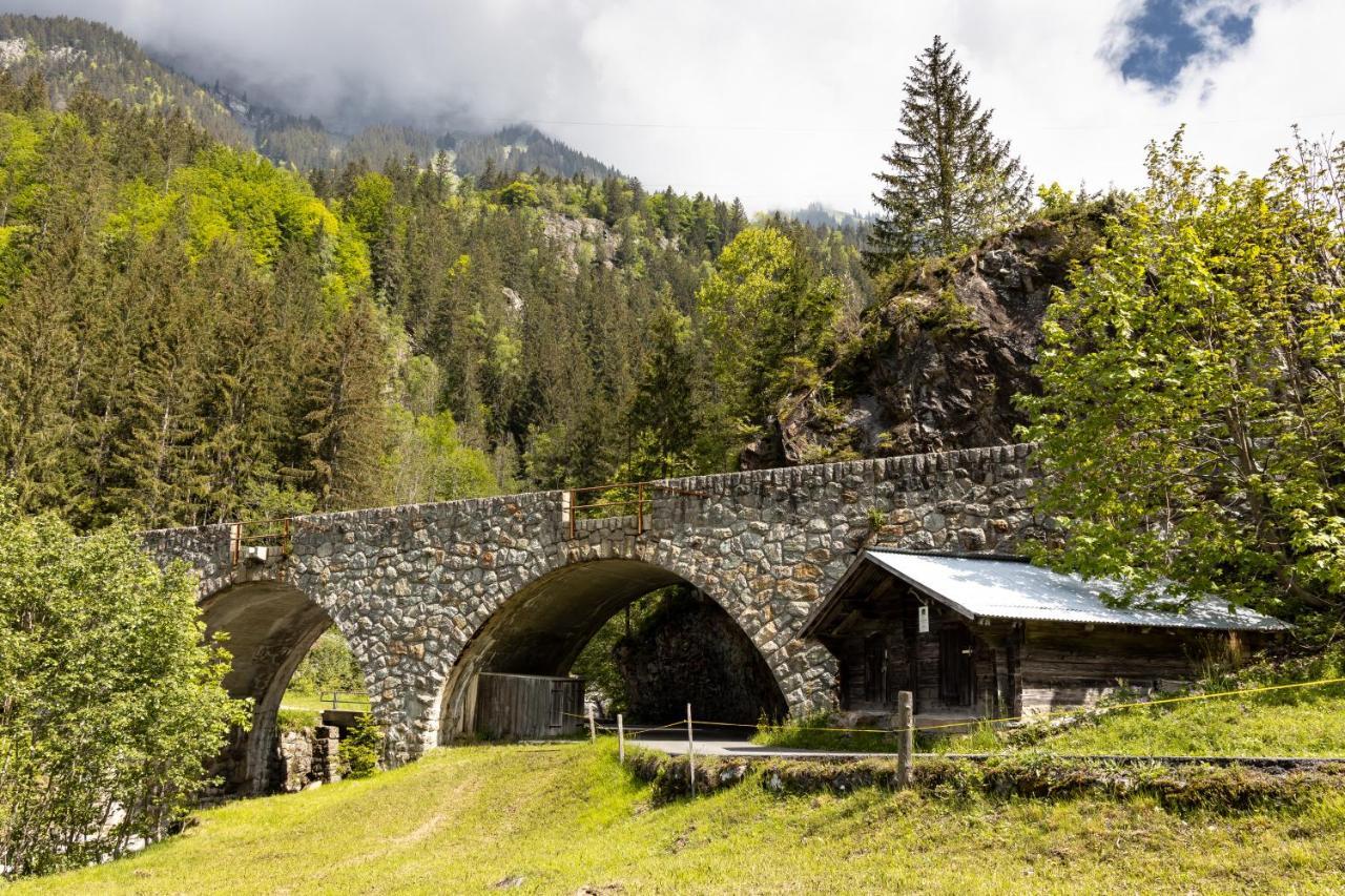 Triftblick Gadmen Exterior foto