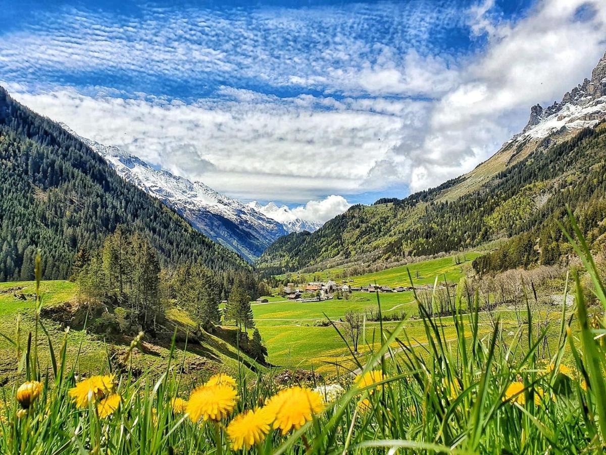 Triftblick Gadmen Exterior foto