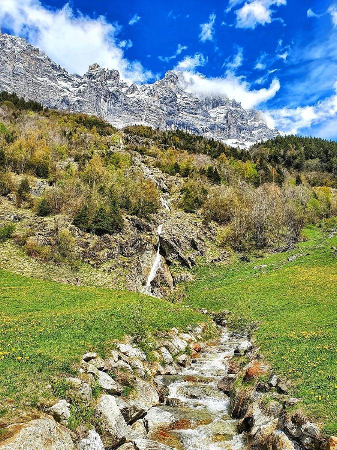 Triftblick Gadmen Exterior foto