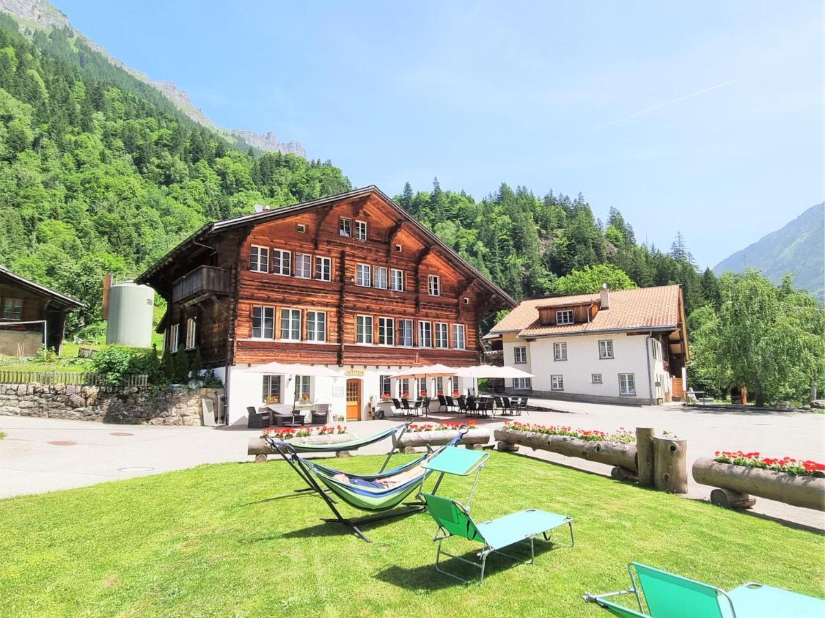 Triftblick Gadmen Exterior foto