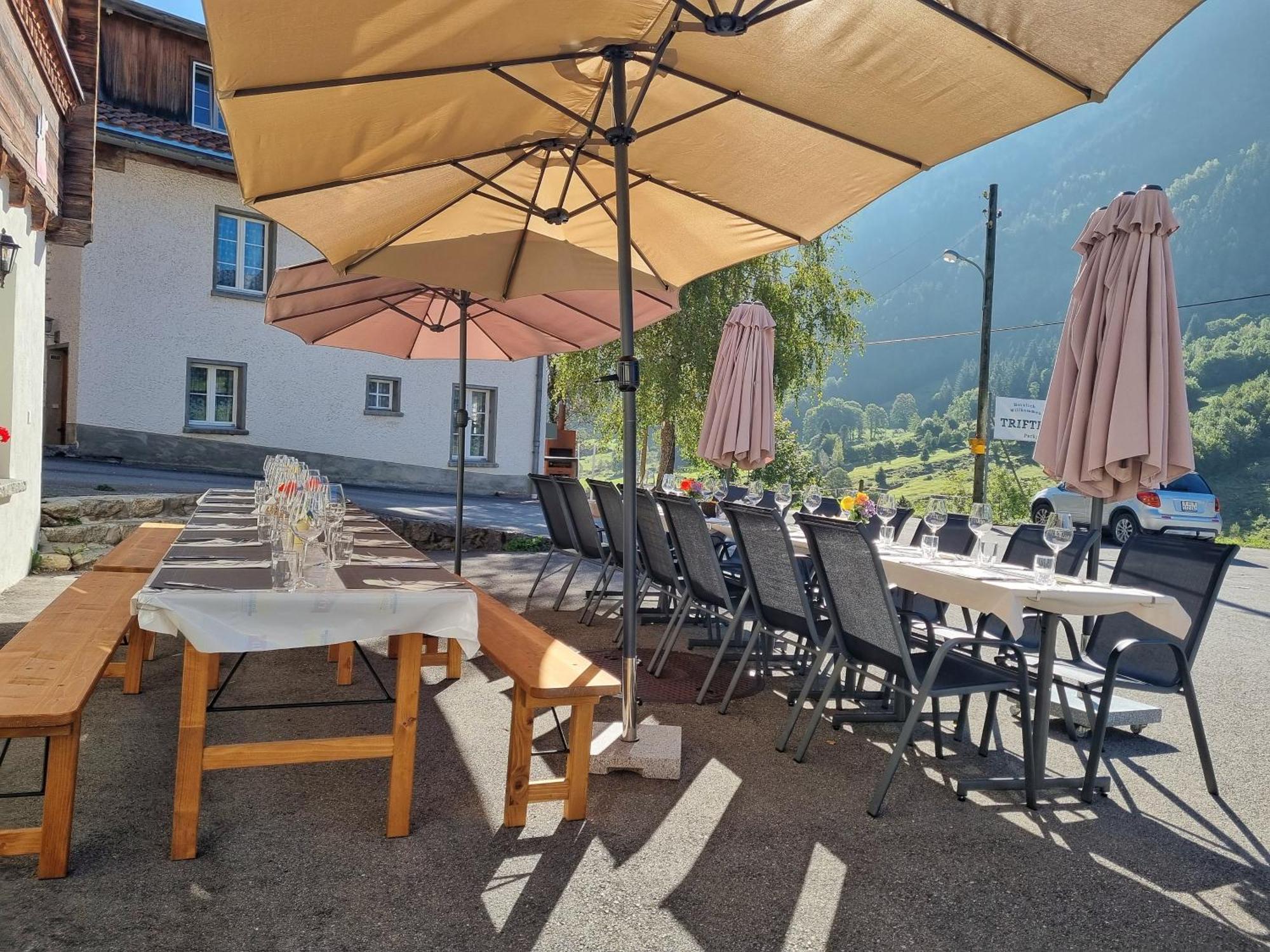 Triftblick Gadmen Exterior foto